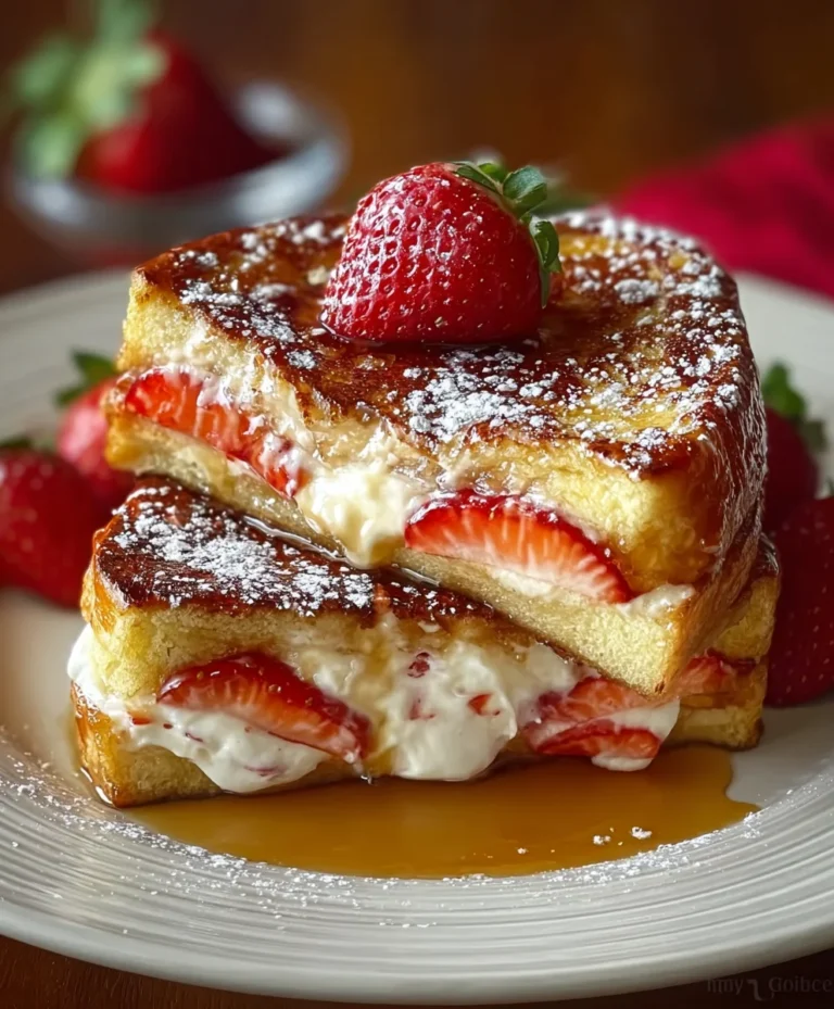 Cheesecake French Toast – Decadent Breakfast Treat