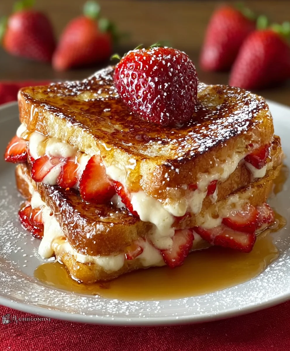 Cheesecake French Toast - Decadent Breakfast Treat