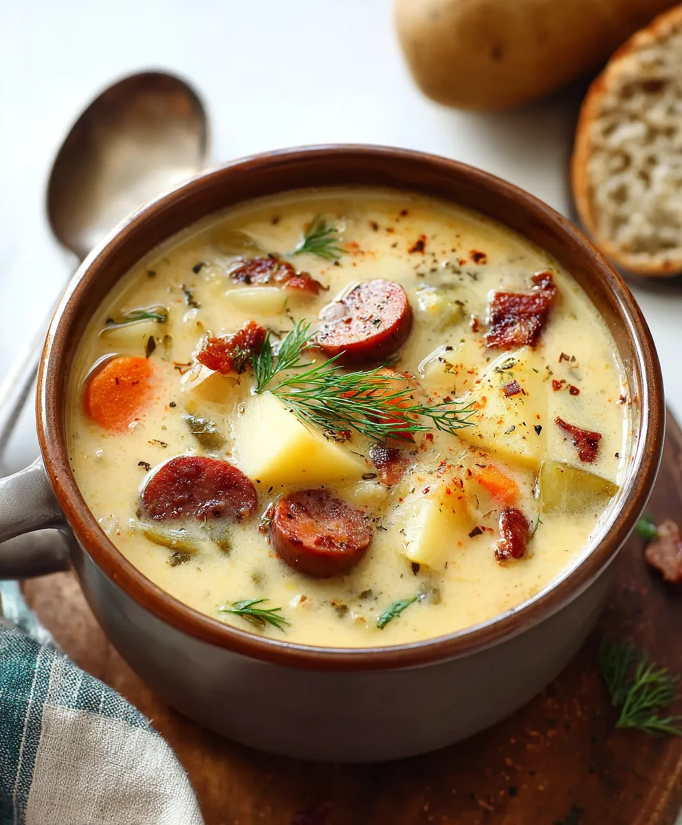 Easy Potato Soup Recipes-Delicious & Hearty Meals