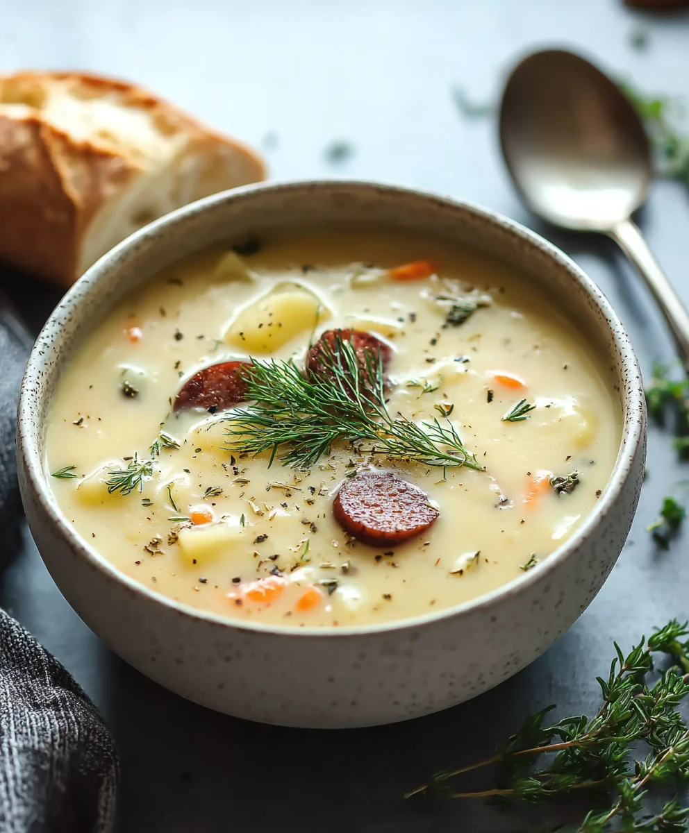 Easy Potato Soup Recipes-Delicious & Hearty Meals
