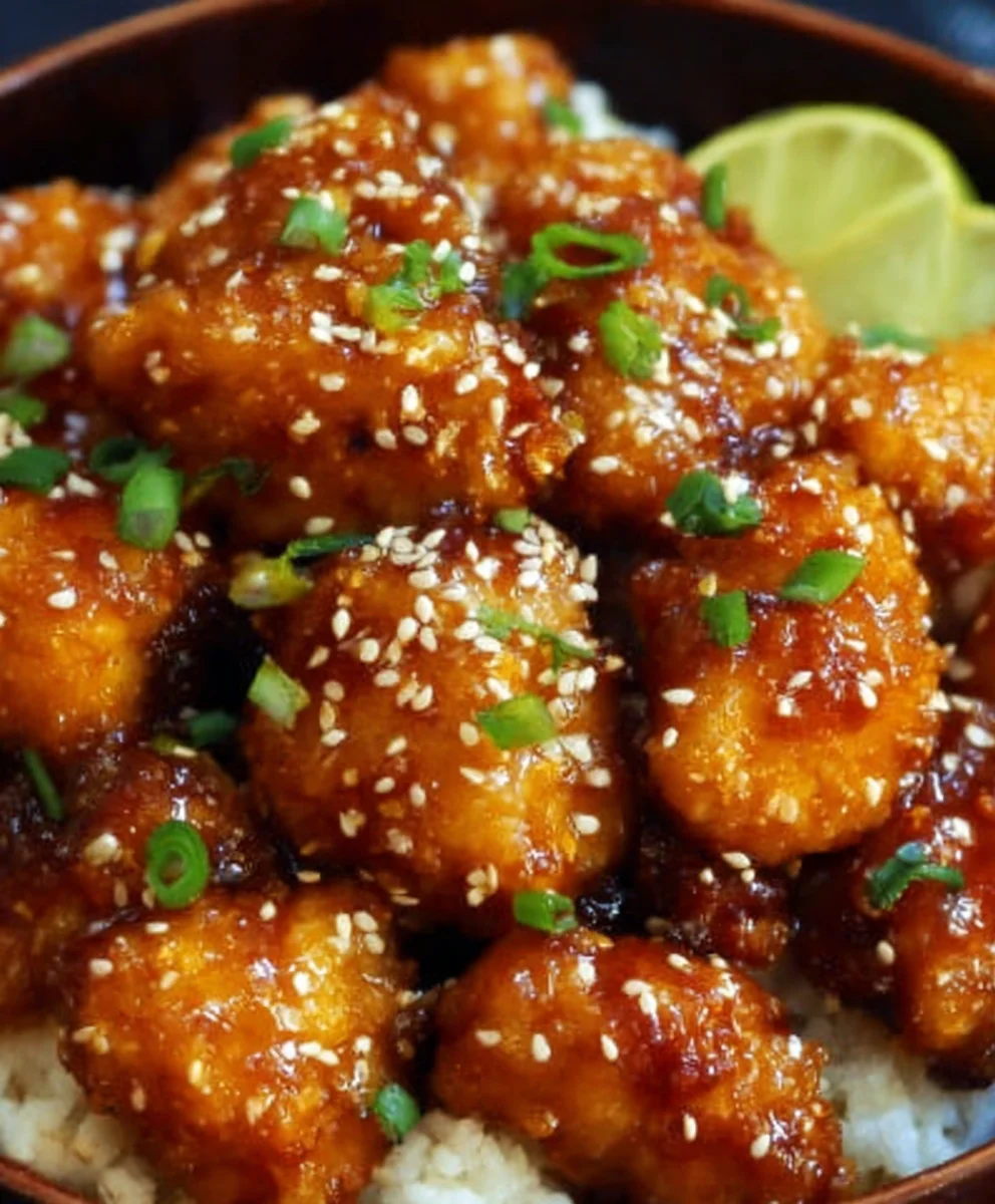 Easy Honey Garlic Chicken Recipe-Flavorful & Quick Dinner