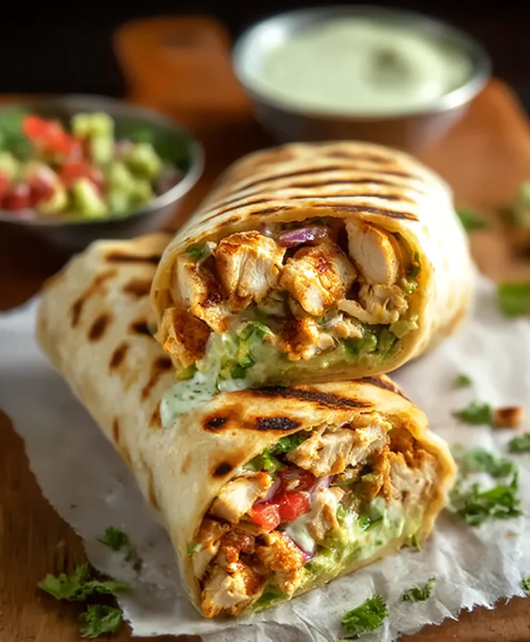 Spicy Chipotle Ranch Grilled Beef Burrito Recipe
