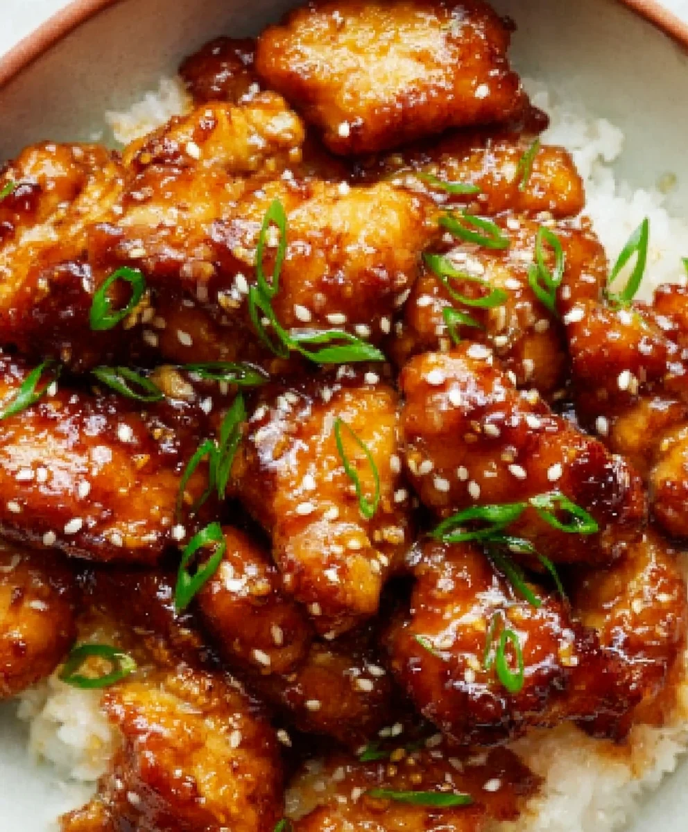 Easy Honey Garlic Chicken Recipe-Flavorful & Quick Dinner