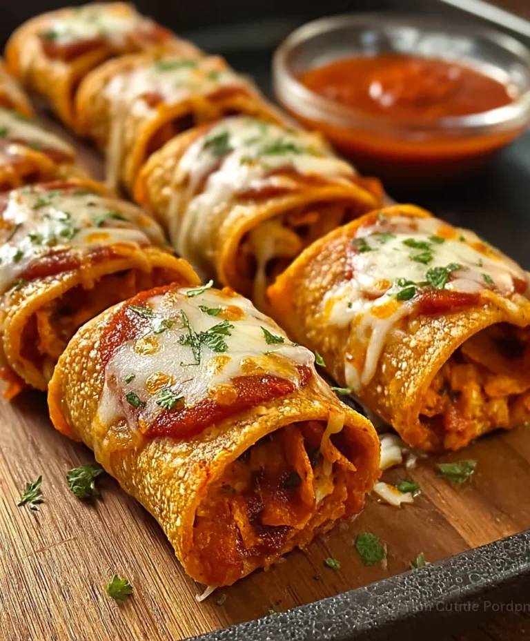 Doritos Pizza Rolls – Easy Cheesy Snack Recipe
