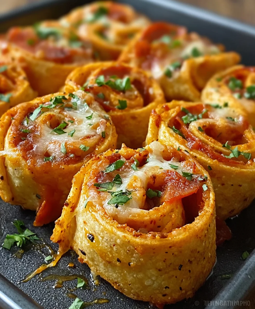 Doritos Pizza Rolls - Easy & Cheesy Snack Recipe