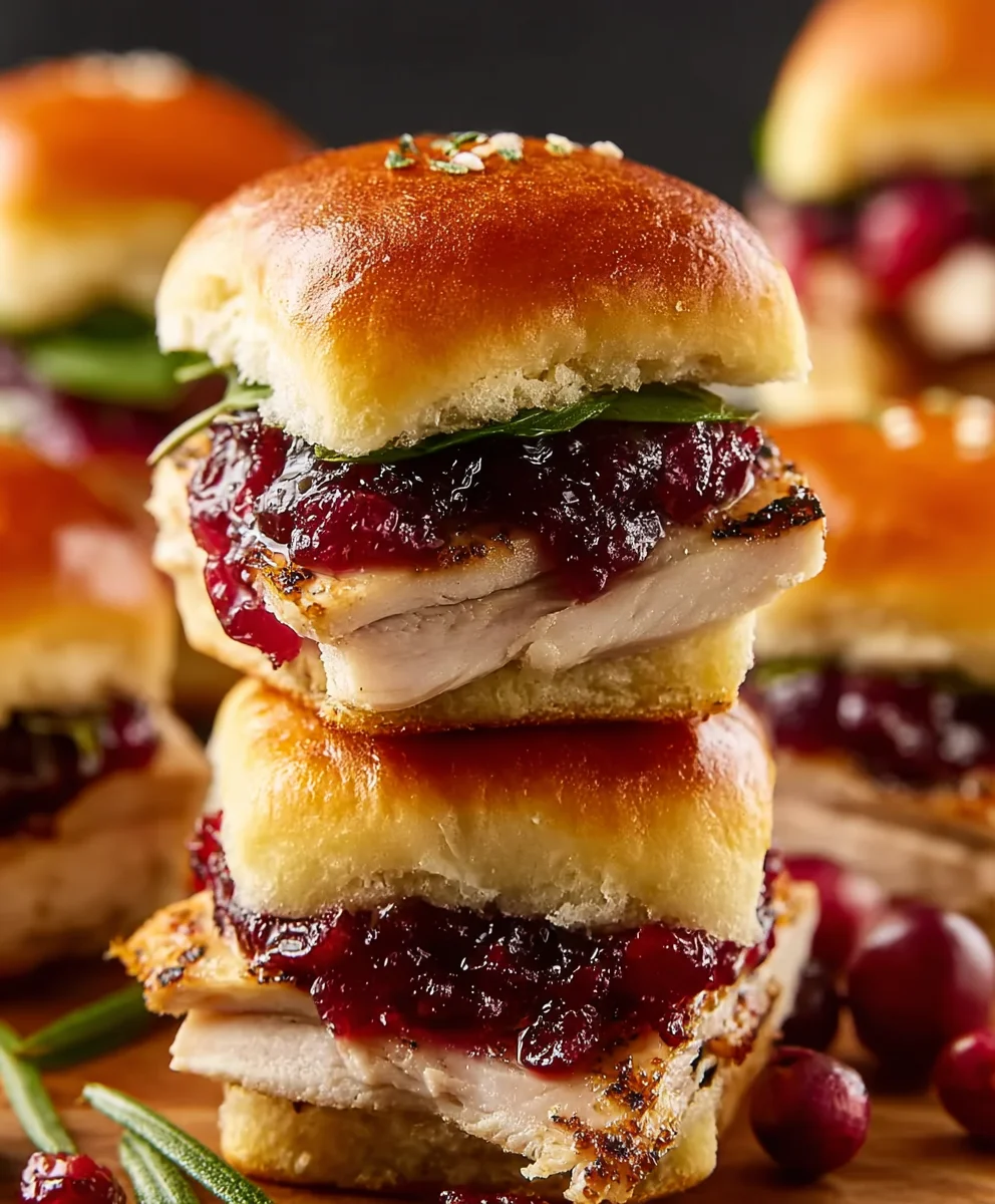 Cranberry Beef Sliders- Easy & Delicious Holiday Appetizer