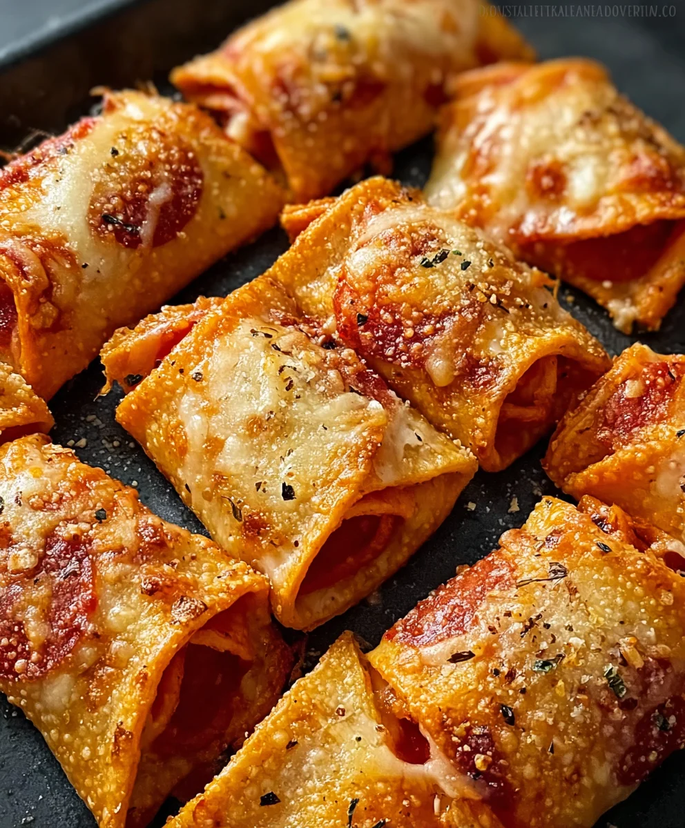 Doritos Pizza Rolls - Easy & Cheesy Snack Recipe