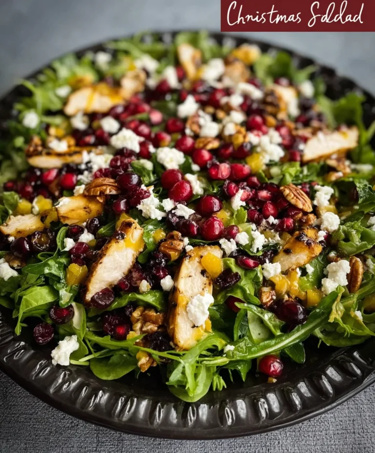 Festive Christmas Beef Salad – Delicious & Easy Recipe