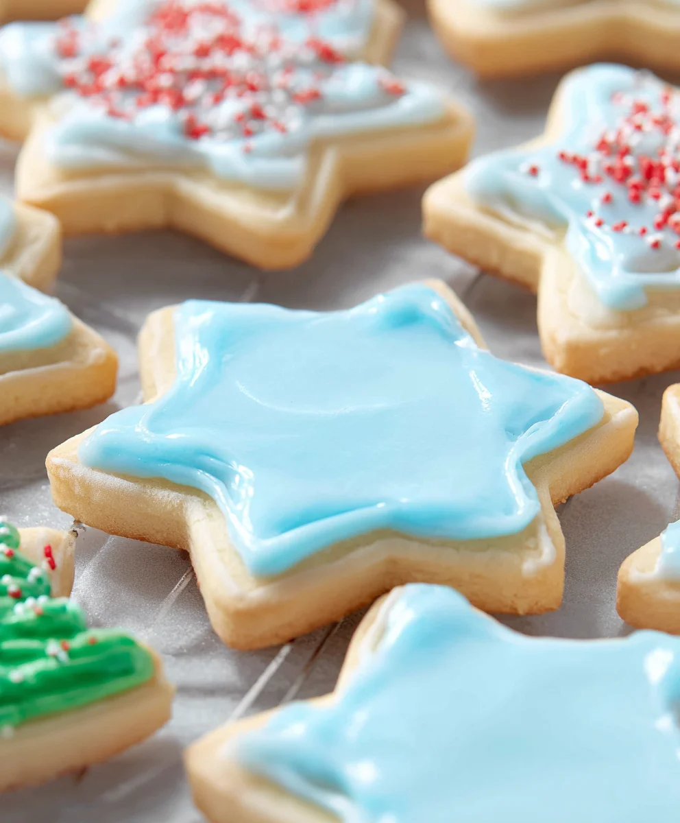 Easy Decorative Sugar Cookie Icing - Perfect Frosting