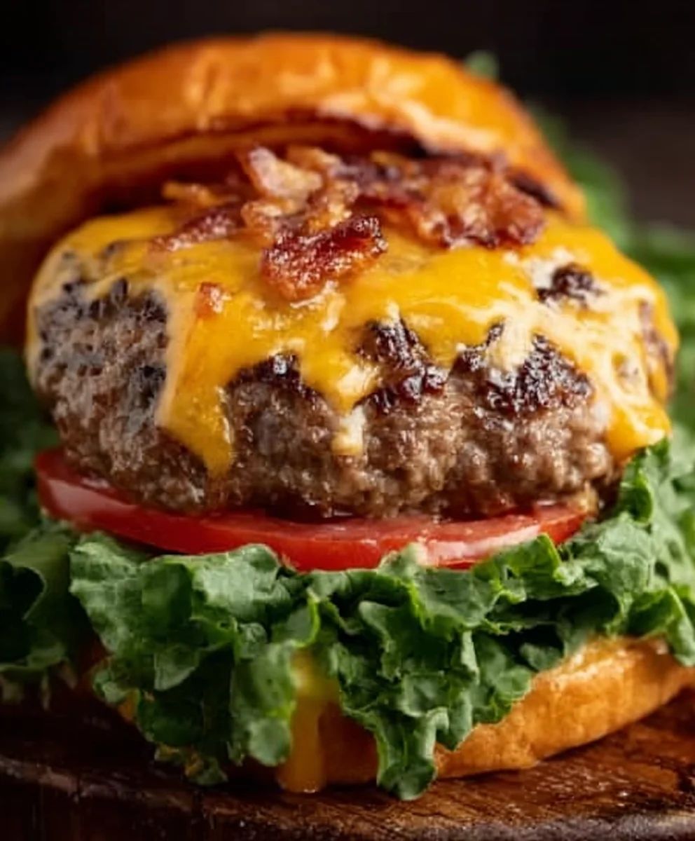 Crack Burgers-Irresistible Beef Recipe