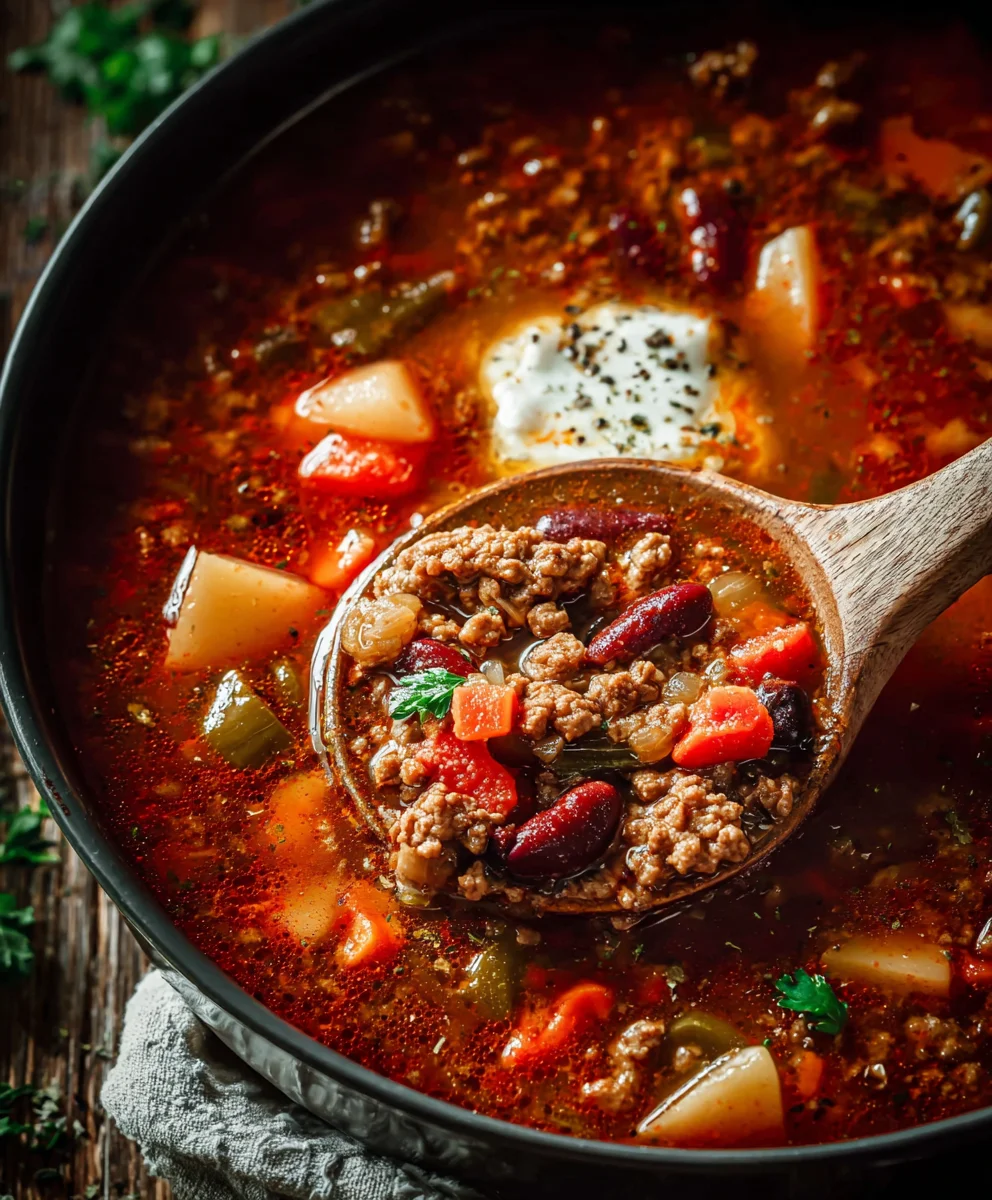 Hearty Cowboy Beef Stew - Easy & Delicious Recipe