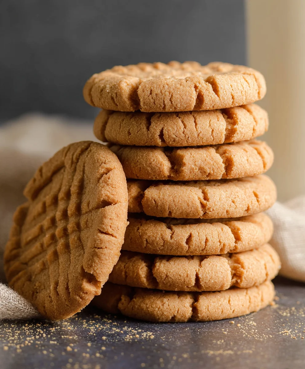 Classic Peanut Butter Cookies-Delicious & Easy Recipe