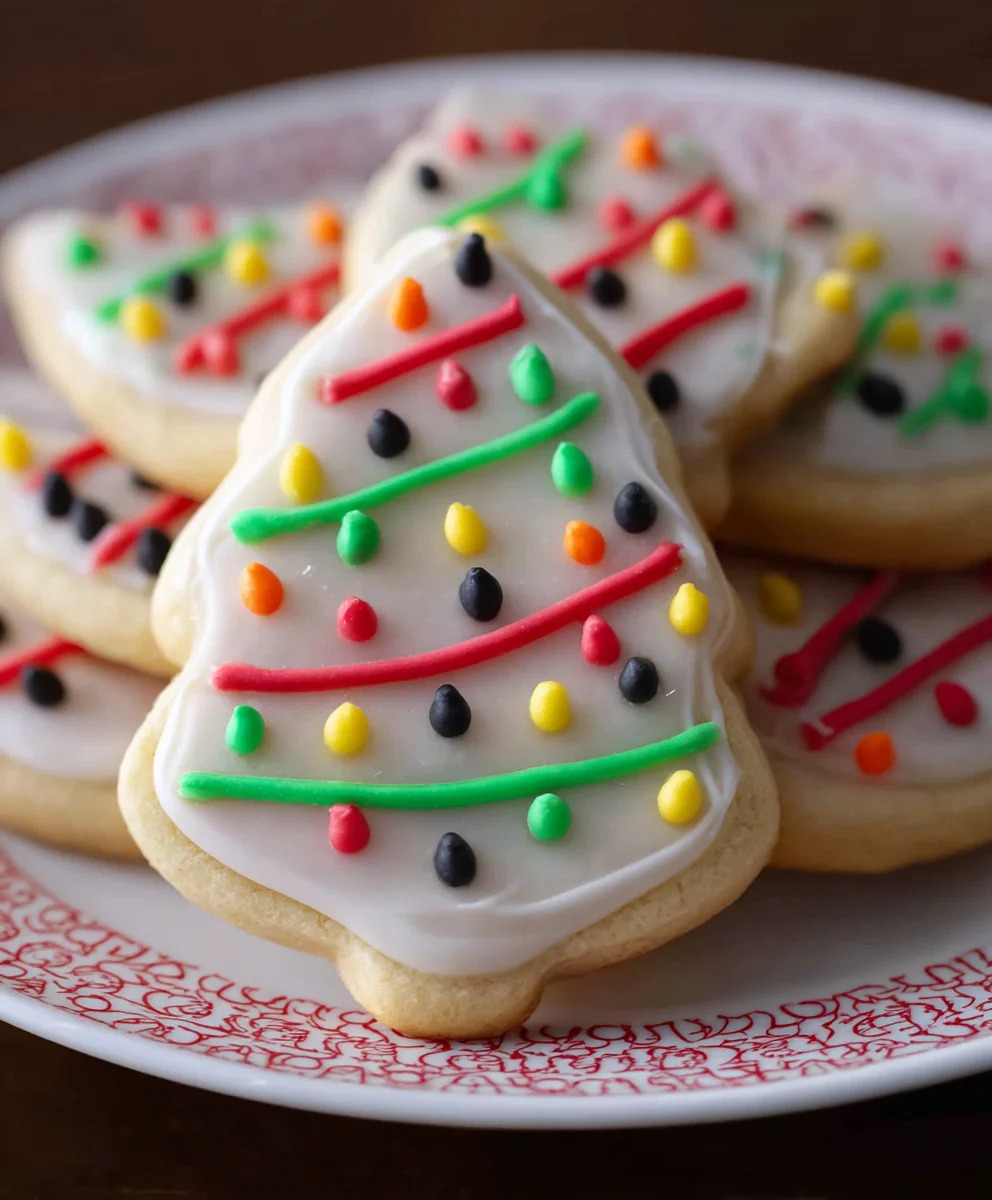Christmas Lights Sugar Cookies-Festive & Bright Recipe