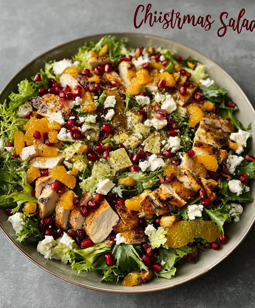 Festive Christmas Beef Salad - Delicious & Easy Recipe