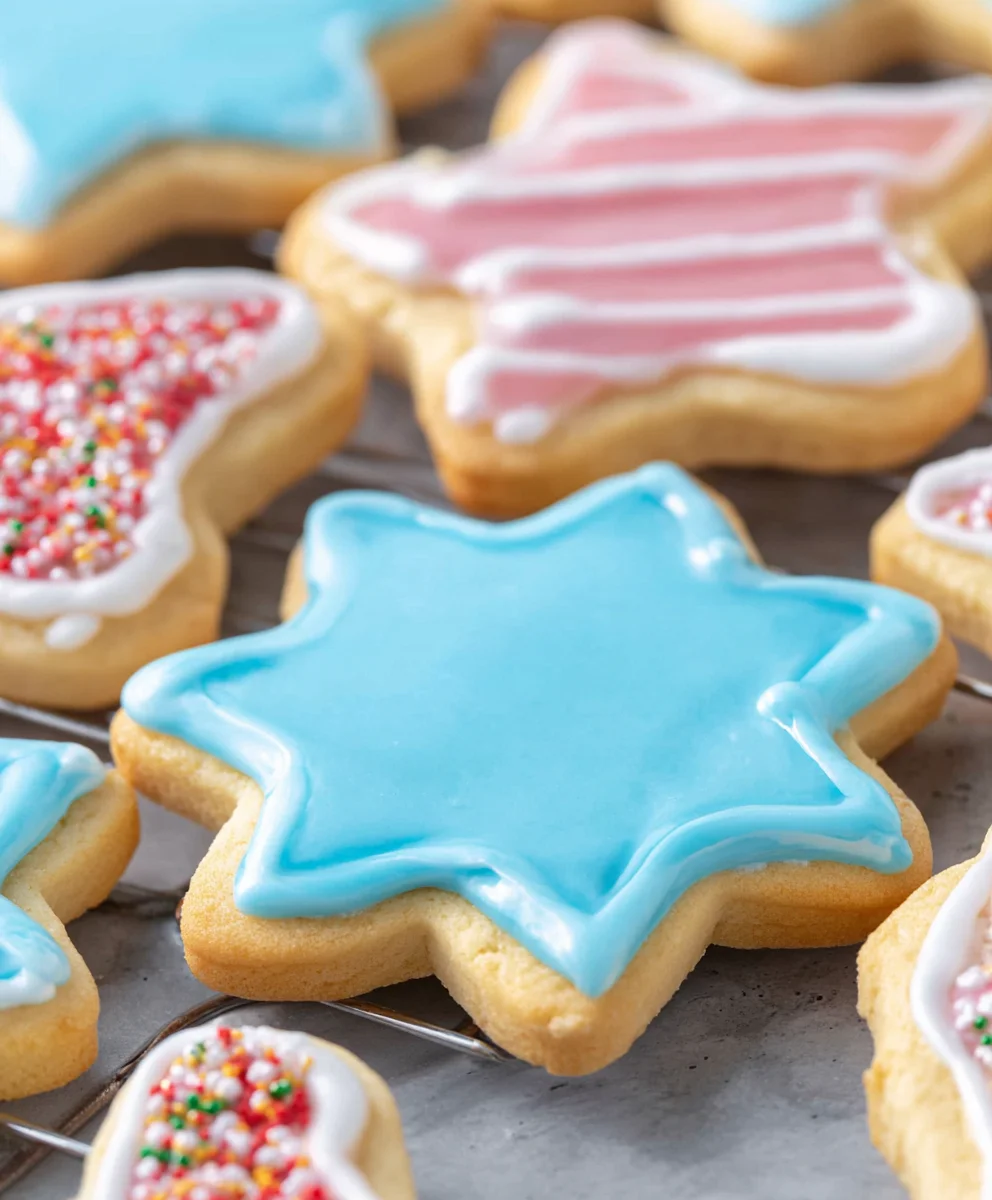 Easy Decorative Sugar Cookie Icing - Perfect Frosting