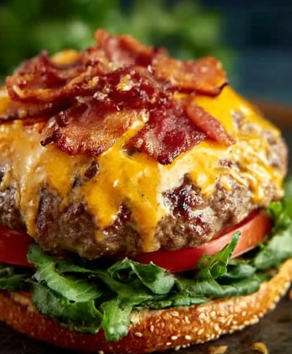 Crack Burgers-Irresistible Beef Recipe