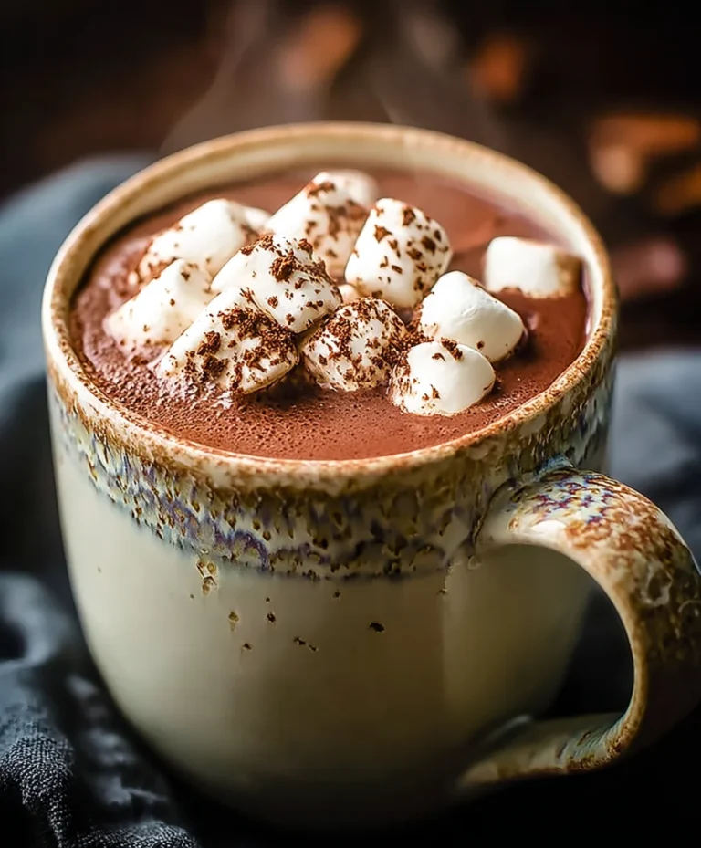 Spicy Mexican Hot Chocolate – A Warm Cozy Drink