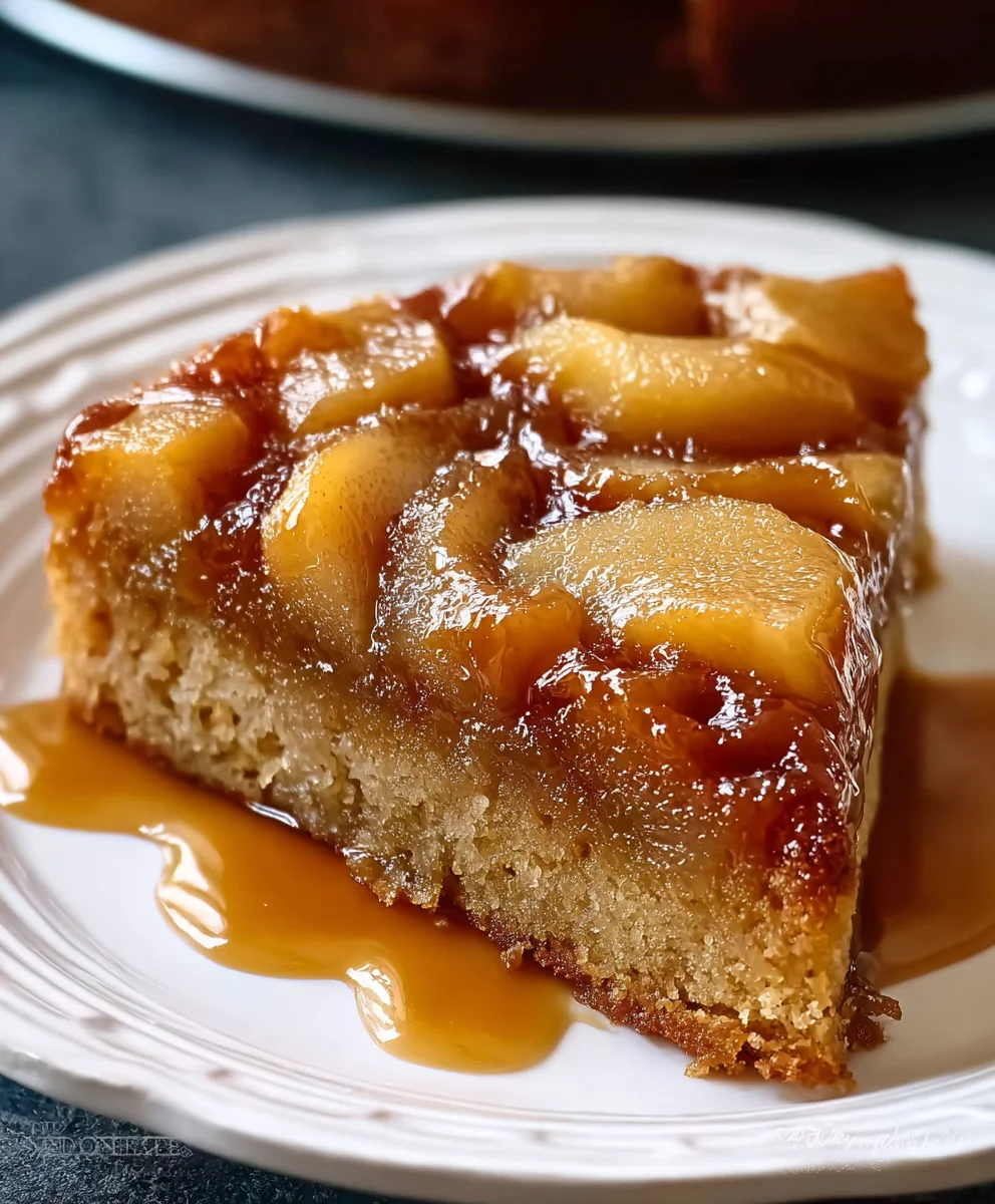 Caramel Apple Cake Recipe - Delicious Fall Treat