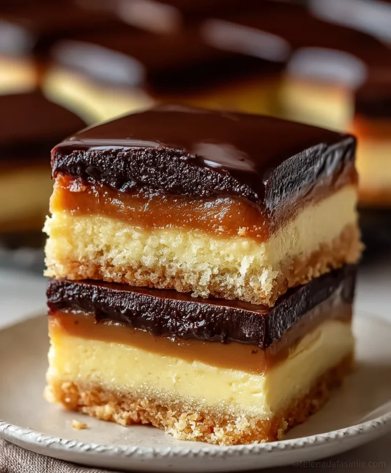 Elegant Boston Cream Pie Dessert Bars