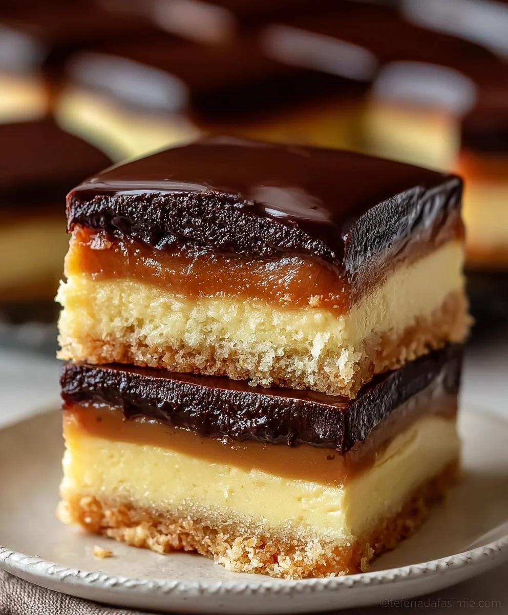 Elegant Boston Cream Pie Dessert Bars