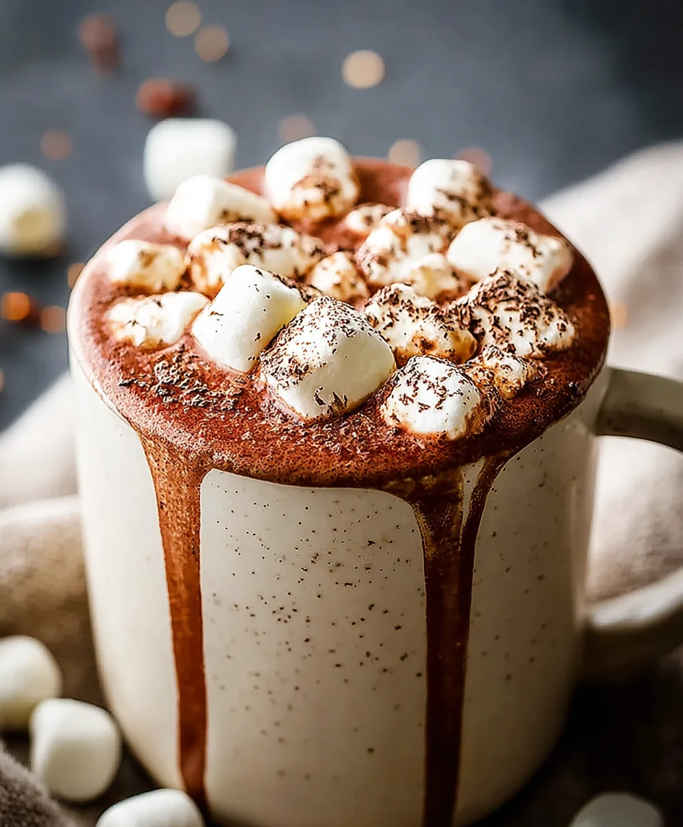 Spicy Mexican Hot Chocolate-Authentic Recipe
