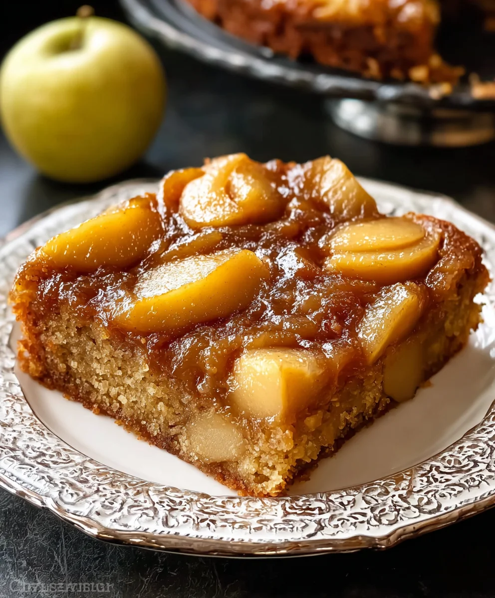 Caramel Apple Cake Recipe - Delicious Fall Treat