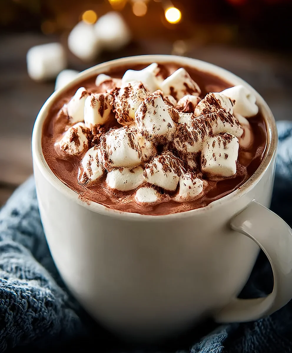 Spicy Mexican Hot Chocolate-Authentic Recipe