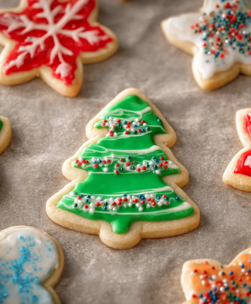 Hardening Sugar Cookie Icing - Easy & Delicious Recipe
