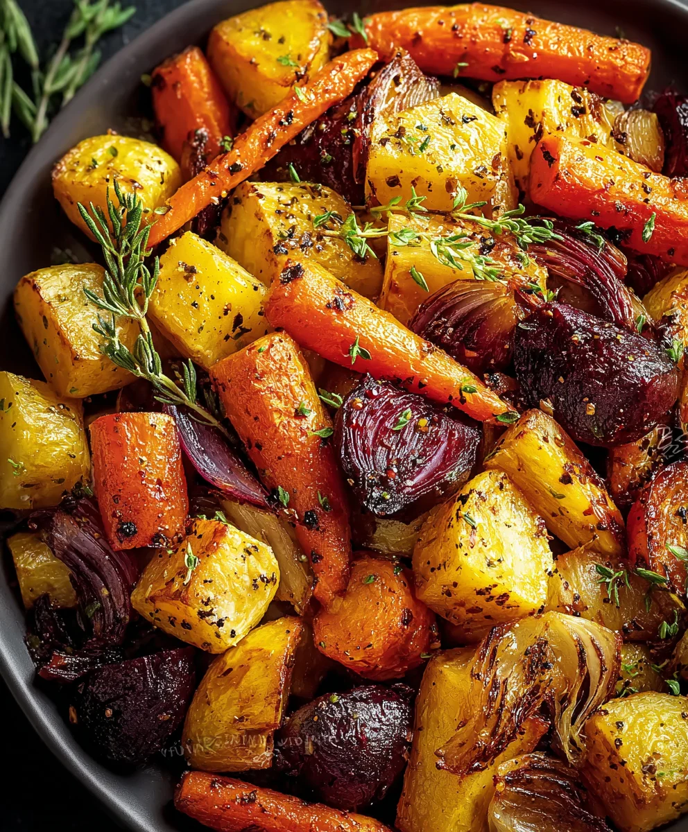 Easy Roasted Vegetables - Simple & Delicious Side Dish
