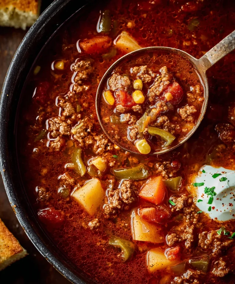 Hearty Cowboy Beef Stew – Easy & Delicious Recipe