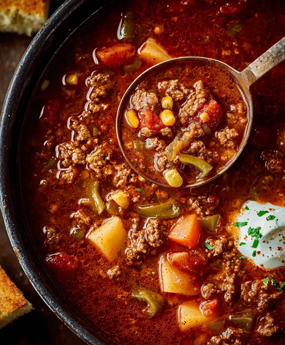 Hearty Cowboy Beef Stew - Easy & Delicious Recipe