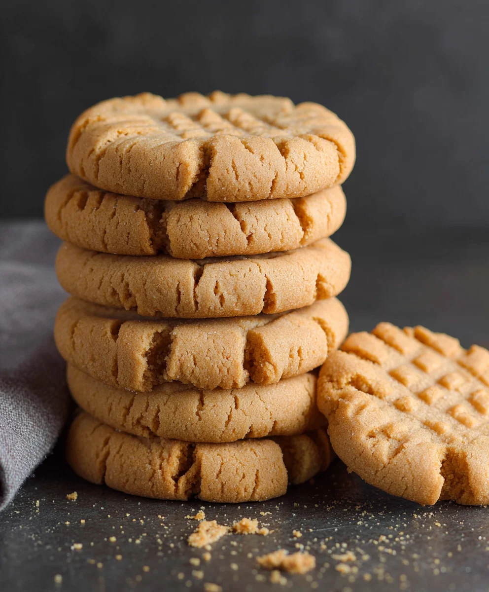 Classic Peanut Butter Cookies-Delicious & Easy Recipe