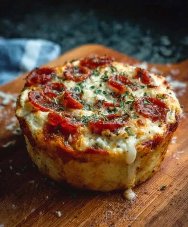 Cottage Cheese Pizza Bowl
