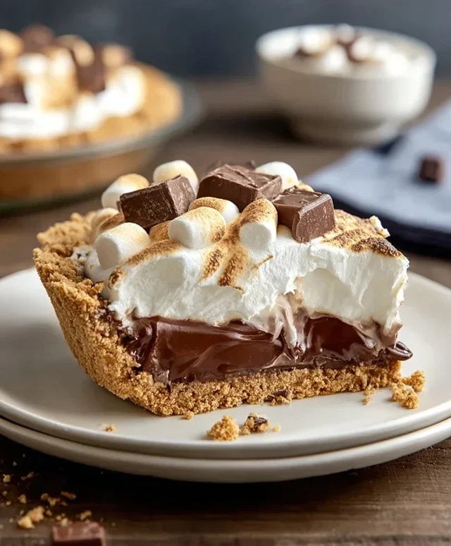 S'mores Pie