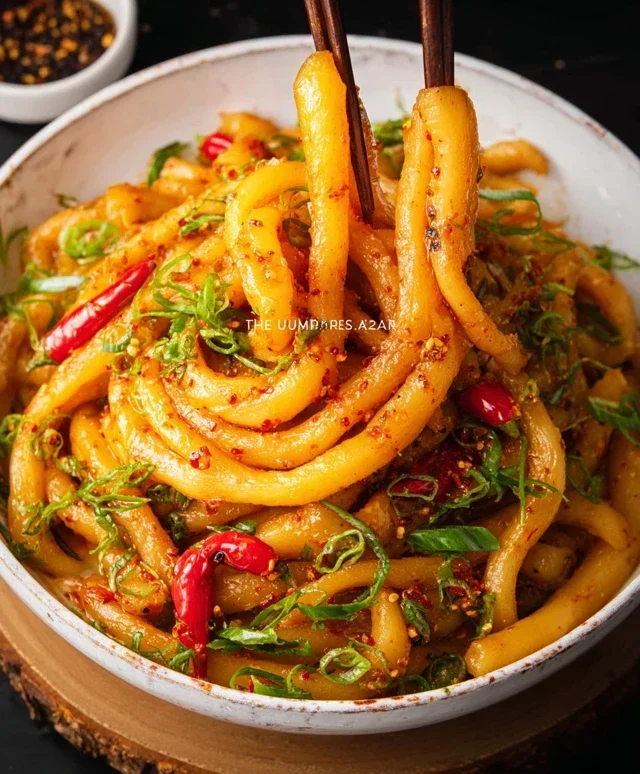 Spicy Potato Noodles