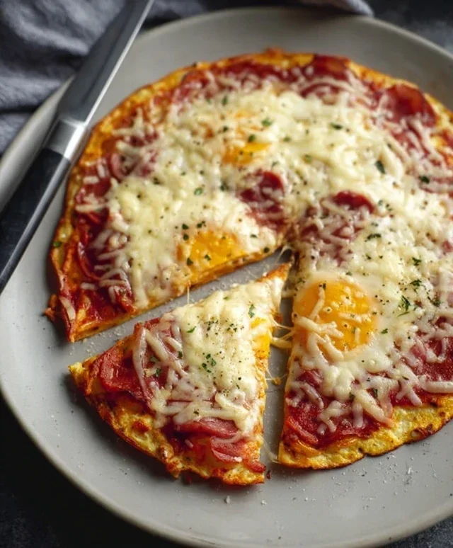 Pizza Eggs