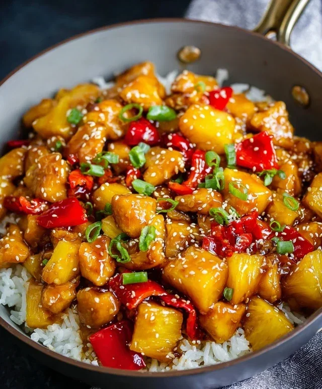 Pineapple Chicken