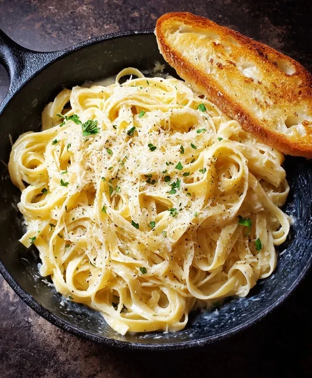 Fettuccine Alfredo