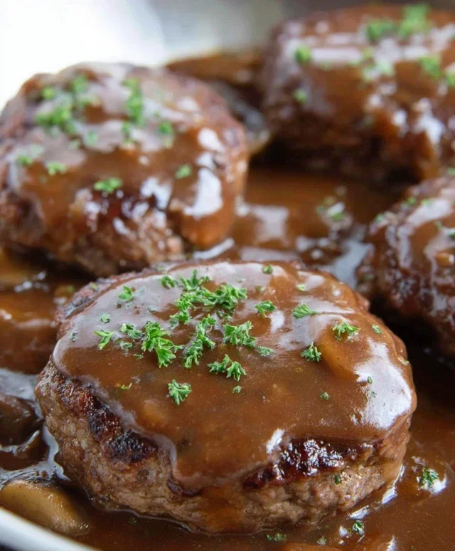 Simple Salisbury Steak