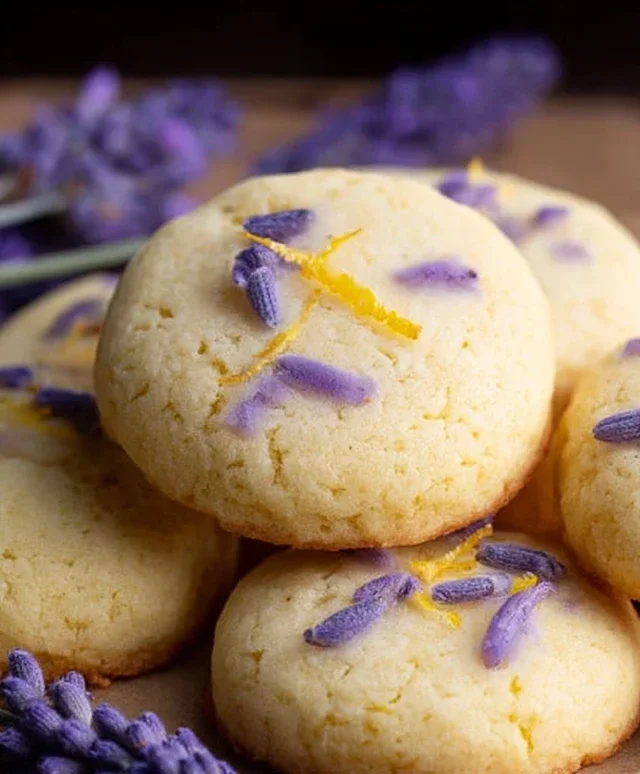 Lemon Lavender Cookie Recipe