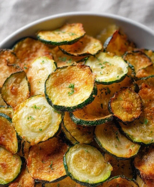 Crispy Zucchini Chips