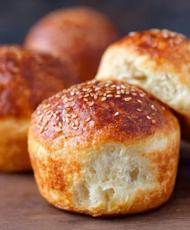 Easy Keto Buns