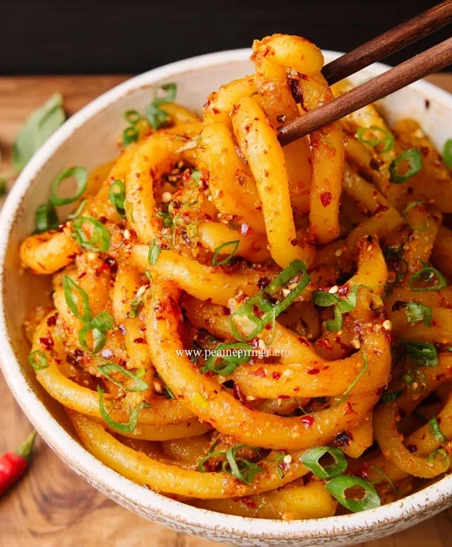 Spicy Potato Noodles