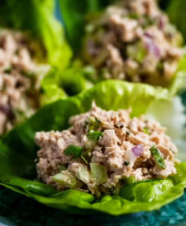 Tuna Lettuce Wraps