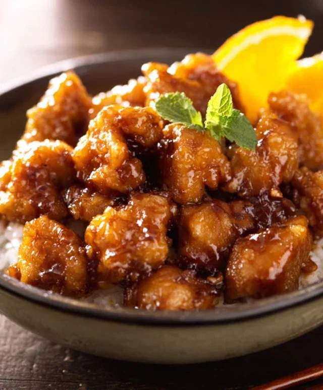 3 Ingredient Orange Chicken Orange Marmalade Bbq