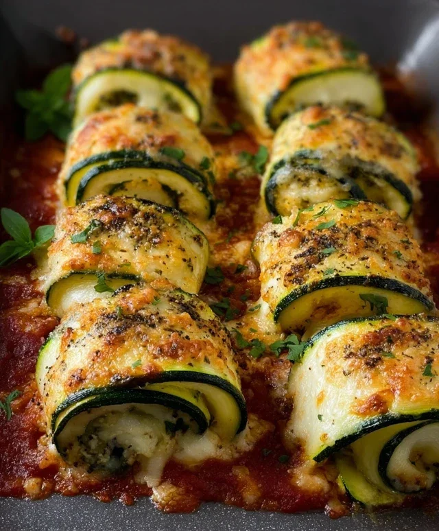 Vegan Zucchini Rollatini