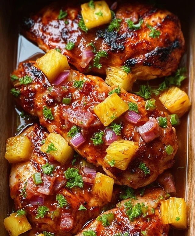 Beef Beef Bacon Pineapple BBQ Chicken