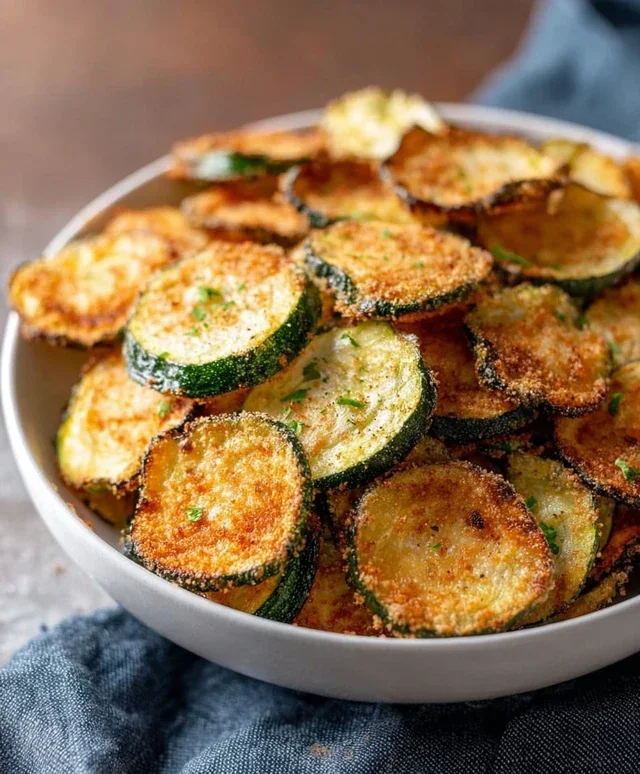 Crispy Zucchini Chips