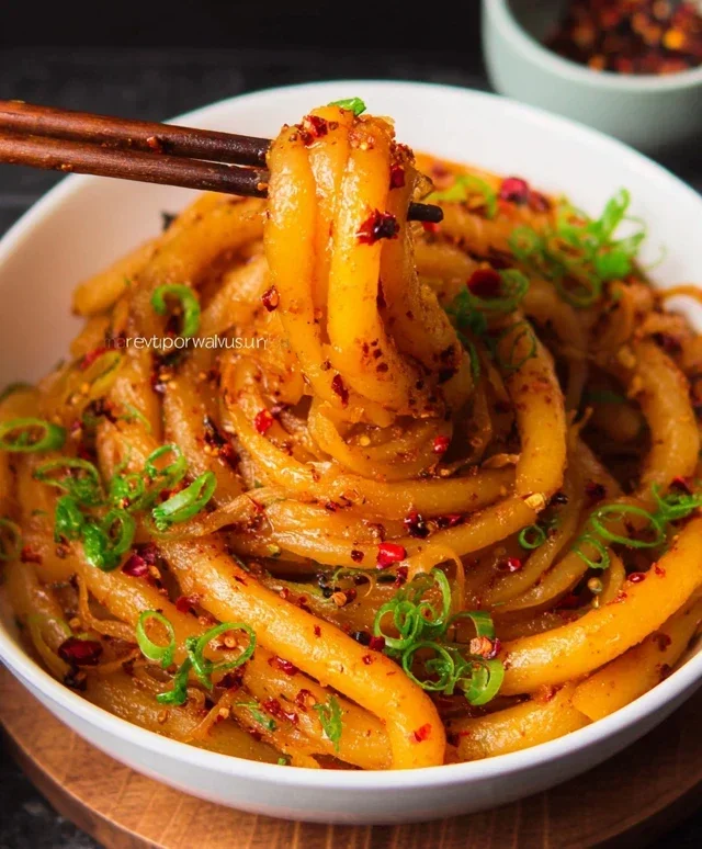Spicy Potato Noodles