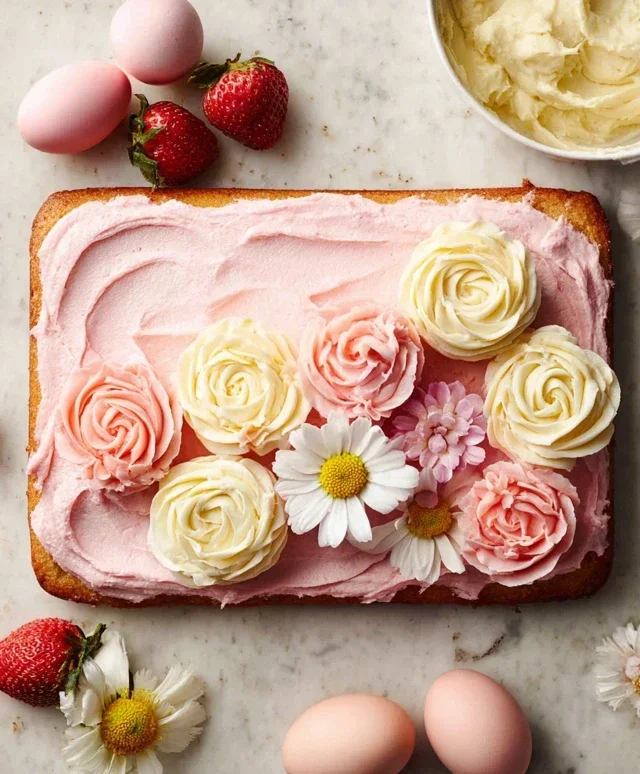 16 Stunning Springtime Baked Goods
